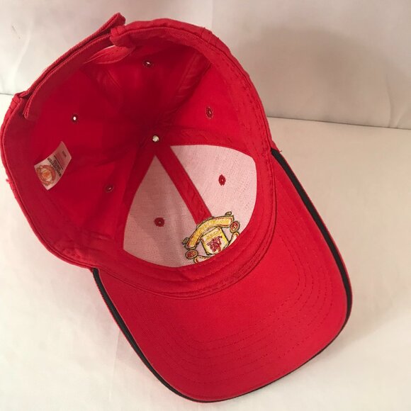 Nike Timing Bands Manchester United & Curved Bill Adjustable Backing Sport Hat - Picture 6 of 11